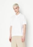 T-shirt Polo Armani Exchange Λευκό