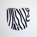 Δερμάτινο Καπάκι Τσάντας Vice Versa Zebra