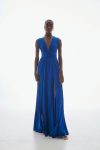Φόρεμα Beatrice Mix & Match Μπλε