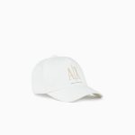 Καπέλο με Logo Armani Exchange Λευκό