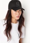 Καπέλο με Logo Armani Exchange Μαύρο