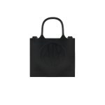 Shopping Bag με Logo Armani Exchange Μαύρη