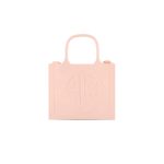 Shopping Bag με Logo Armani Exchange Ροζ
